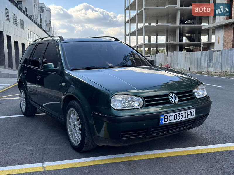 Універсал Volkswagen Golf 1999 в Львові фото 3 Універсал Volkswagen Golf 1999 в Львові