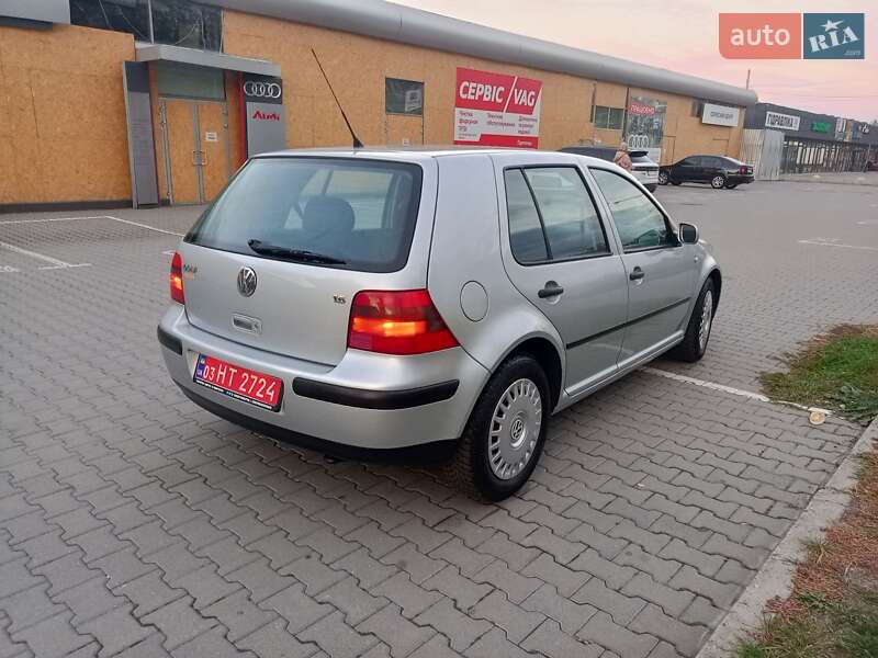 Хетчбек Volkswagen Golf 2002 в Запоріжжі фото 2 Хетчбек Volkswagen Golf 2002 в Запоріжжі