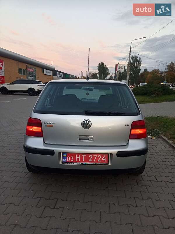 Хетчбек Volkswagen Golf 2002 в Запоріжжі фото 7 Хетчбек Volkswagen Golf 2002 в Запоріжжі