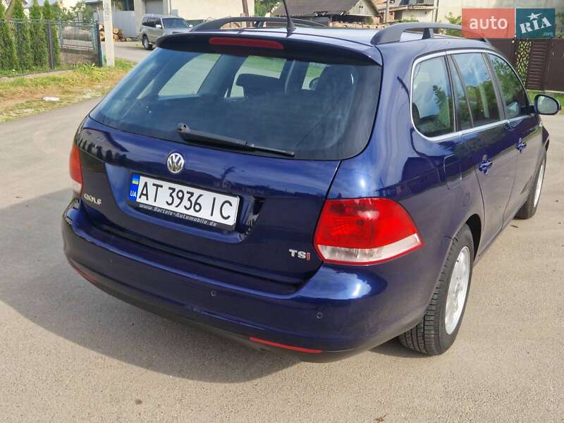 Универсал Volkswagen Golf 2007 в Коломые