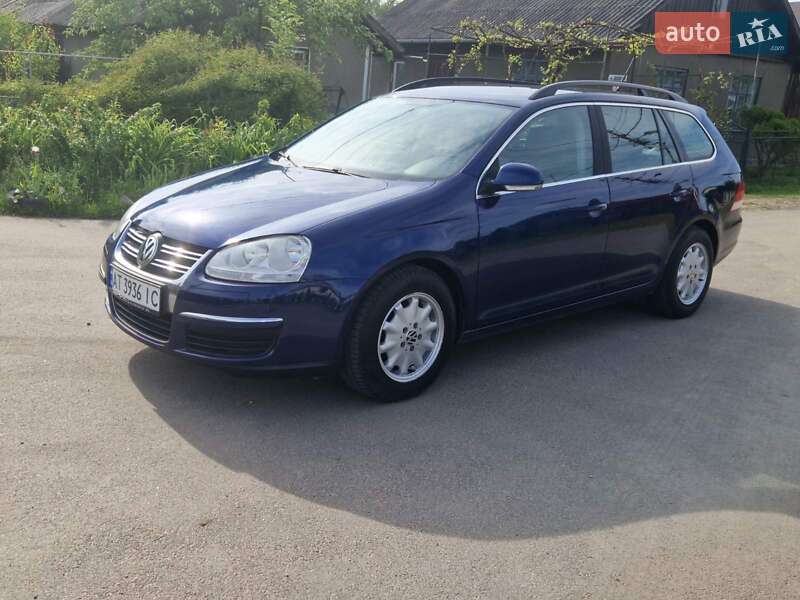 Универсал Volkswagen Golf 2007 в Коломые