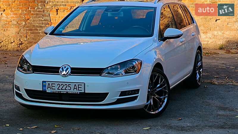 Універсал Volkswagen Golf 2015 в Дніпрі фото 4 Універсал Volkswagen Golf 2015 в Дніпрі