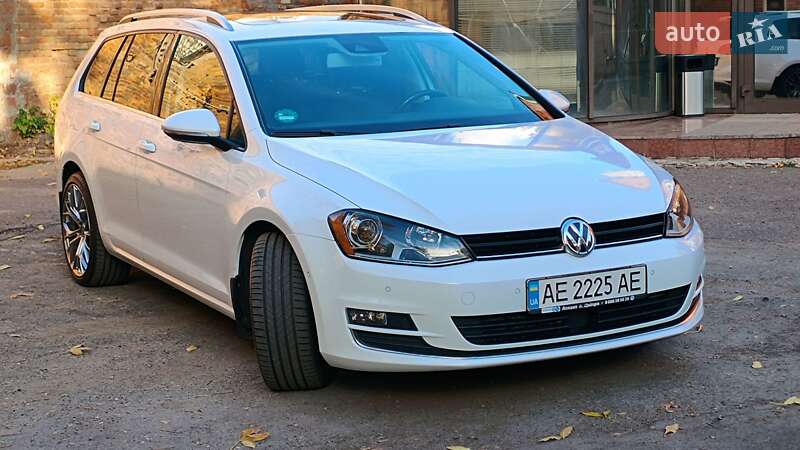 Універсал Volkswagen Golf 2015 в Дніпрі фото 9 Універсал Volkswagen Golf 2015 в Дніпрі