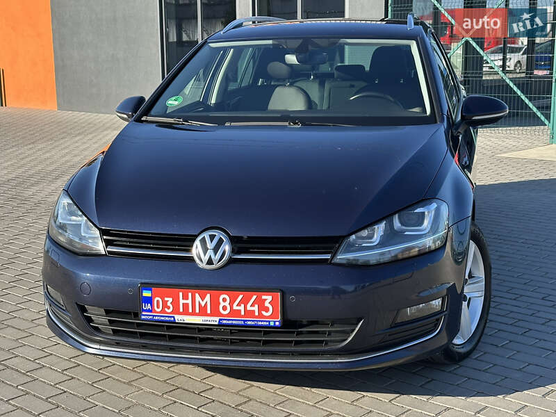 Универсал Volkswagen Golf 2016 в Лопатине фото 2 Универсал Volkswagen Golf 2016 в Лопатине