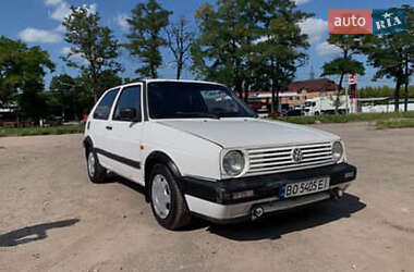 Хетчбек Volkswagen Golf 1988 в Тернополі