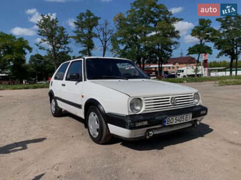 Volkswagen Golf 1988 Volkswagen Golf 1988