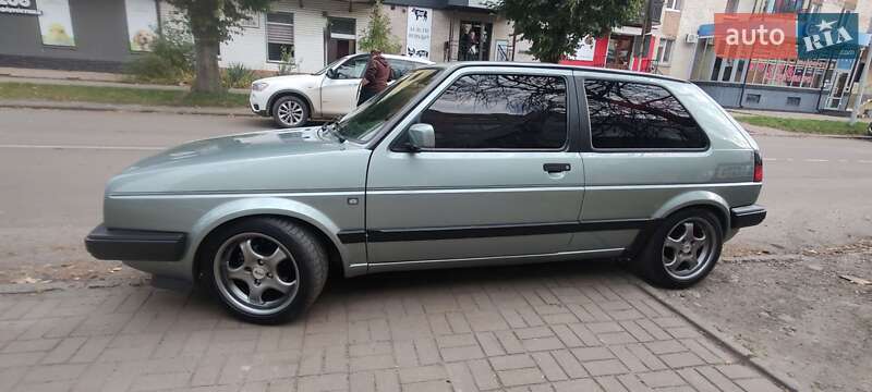 Хэтчбек Volkswagen Golf 1987 в Сосновке