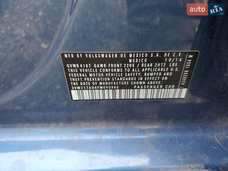 Хетчбек Volkswagen Golf 2015 в Львові фото 12 Хетчбек Volkswagen Golf 2015 в Львові