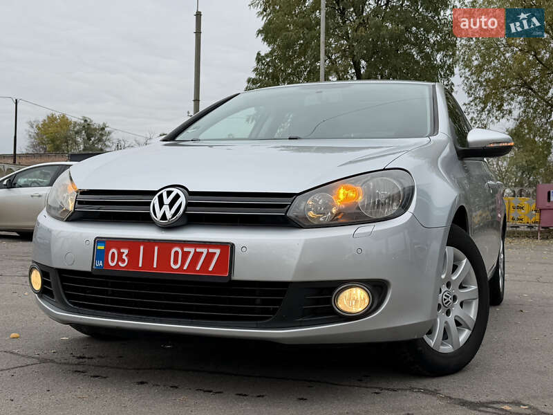 Хэтчбек Volkswagen Golf 2009 в Лубнах фото 2 Хэтчбек Volkswagen Golf 2009 в Лубнах