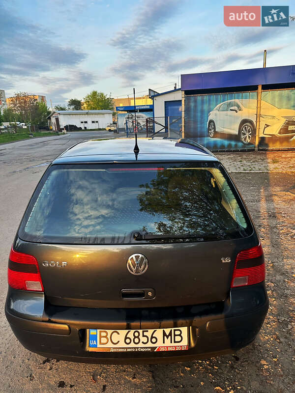 Хетчбек Volkswagen Golf 2000 в Львові фото 5 Хетчбек Volkswagen Golf 2000 в Львові