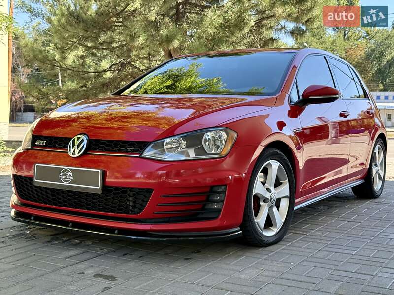 Хэтчбек Volkswagen Golf 2017 в Днепре фото 3 Хэтчбек Volkswagen Golf 2017 в Днепре