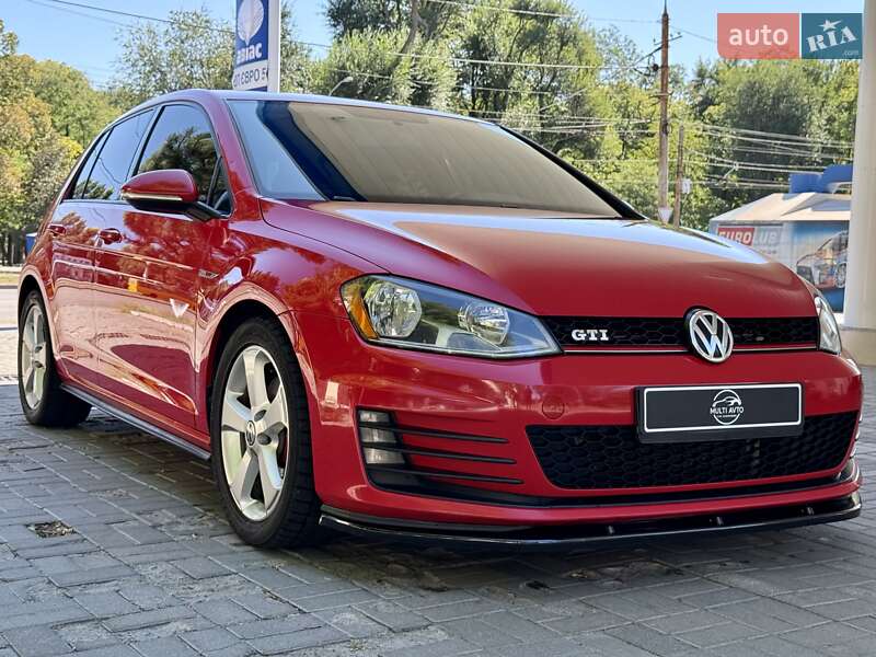 Хэтчбек Volkswagen Golf 2017 в Днепре фото 7 Хэтчбек Volkswagen Golf 2017 в Днепре