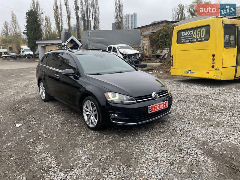 Volkswagen Golf 2015