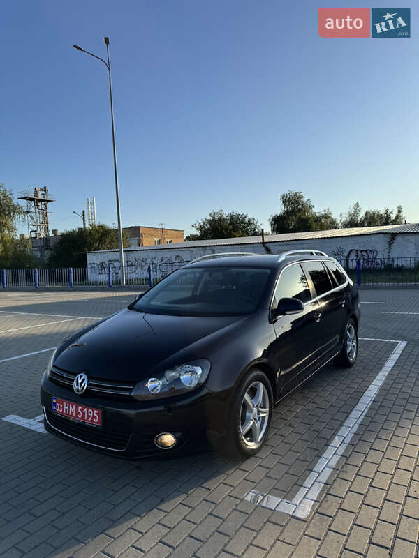 Універсал Volkswagen Golf 2010 в Нововолинську фото 3 Універсал Volkswagen Golf 2010 в Нововолинську