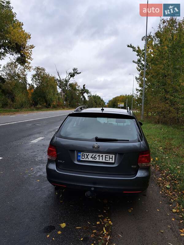 Універсал Volkswagen Golf 2009 в Нетішині