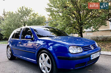 Хэтчбек Volkswagen Golf 2002 в Змиеве Хэтчбек Volkswagen Golf 2002 в Змиеве