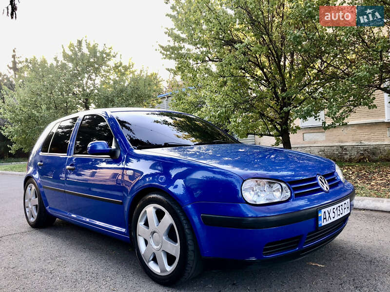 Volkswagen Golf 2002 Volkswagen Golf 2002
