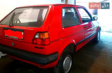Хэтчбек Volkswagen Golf 1989 в Ромнах