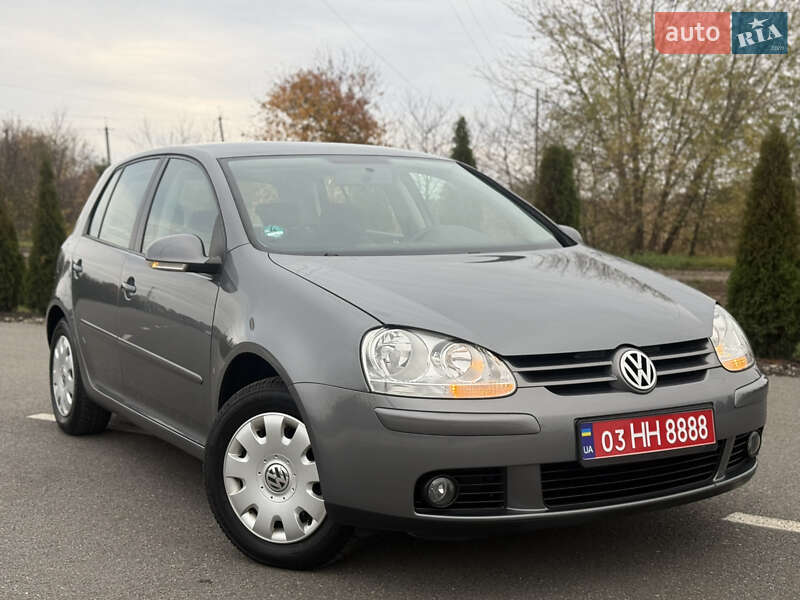 Хэтчбек Volkswagen Golf 2007 в Березане