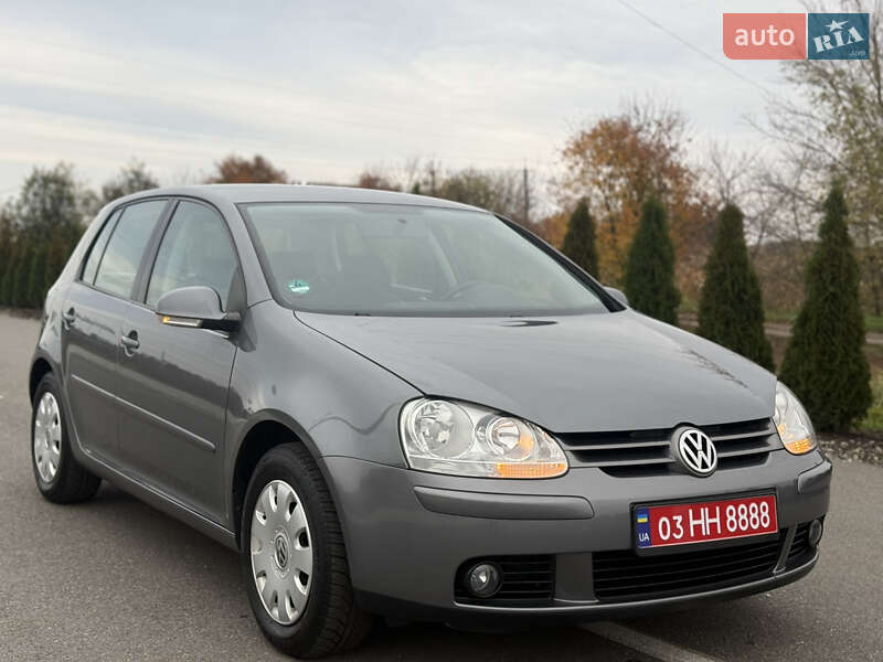 Хэтчбек Volkswagen Golf 2007 в Березане