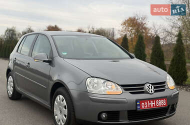 Хэтчбек Volkswagen Golf 2007 в 