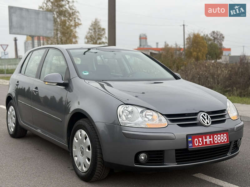 Хэтчбек Volkswagen Golf 2007 в Березане
