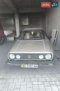 Хетчбек Volkswagen Golf 1989 в Лисиничах