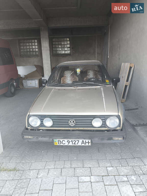 Volkswagen Golf 1989