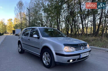 Хэтчбек Volkswagen Golf 2001 в Чернигове