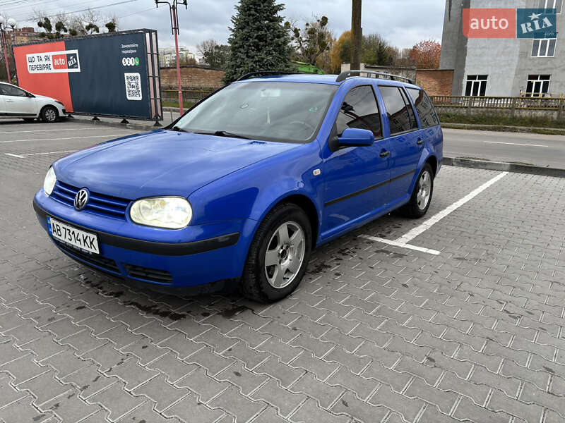 Универсал Volkswagen Golf 1999 в Виннице