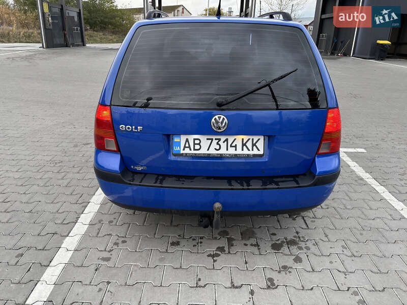 Универсал Volkswagen Golf 1999 в Виннице