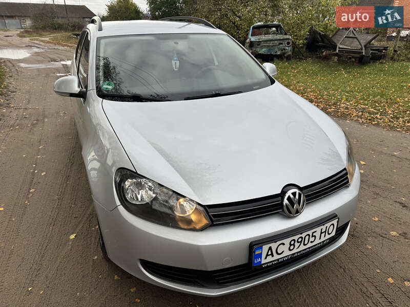 Универсал Volkswagen Golf 2011 в Ковеле фото 5 Универсал Volkswagen Golf 2011 в Ковеле