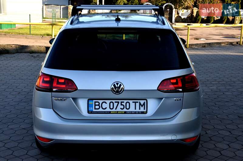 Универсал Volkswagen Golf 2015 в Львове