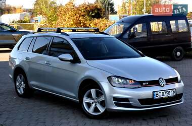 Универсал Volkswagen Golf 2015 в Львове