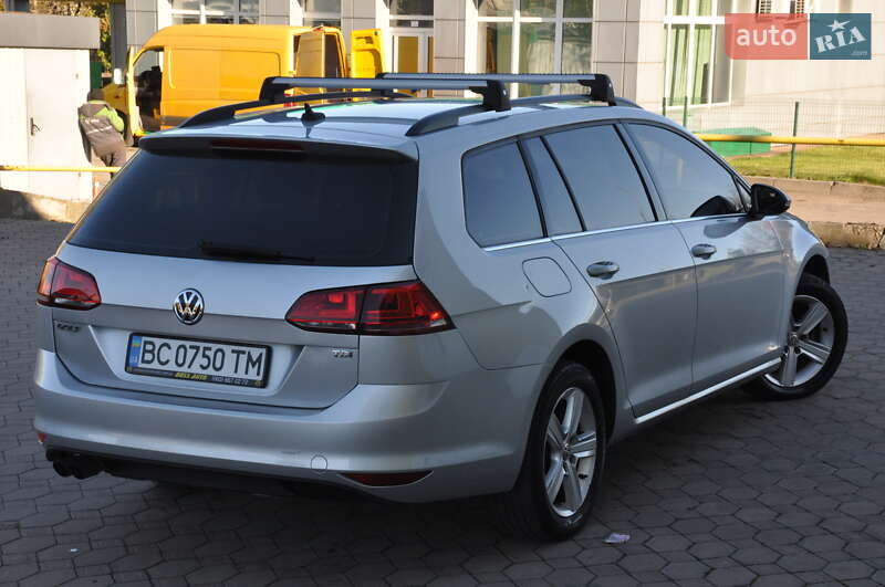 Универсал Volkswagen Golf 2015 в Львове