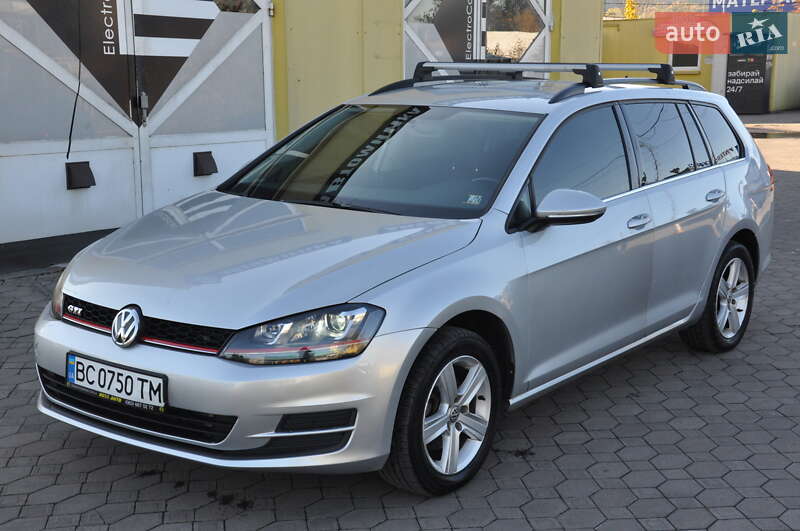 Универсал Volkswagen Golf 2015 в Львове
