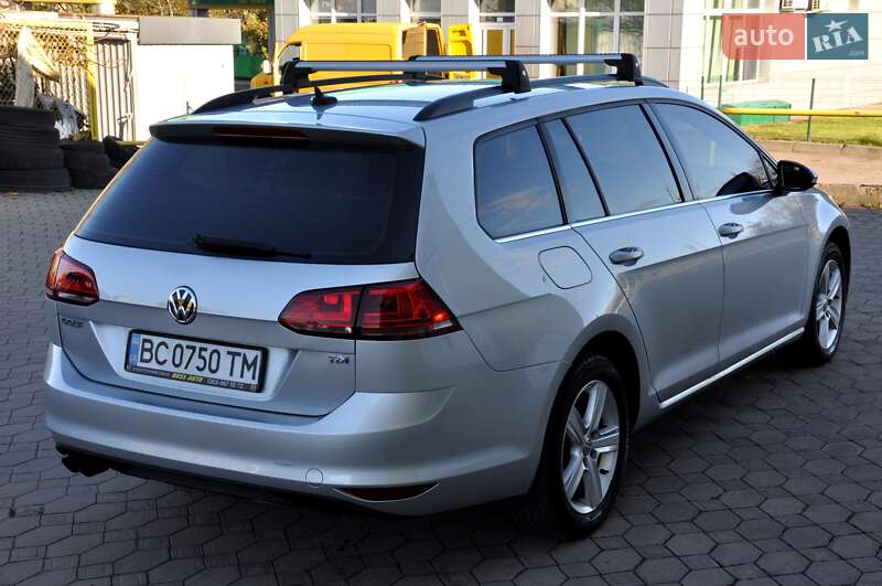 Универсал Volkswagen Golf 2015 в Львове