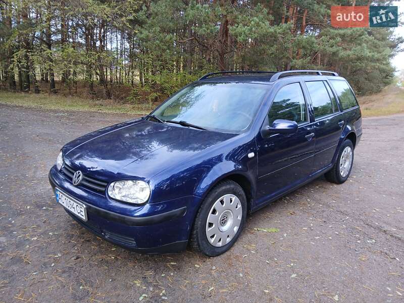 Универсал Volkswagen Golf 2000 в Ковеле фото Универсал Volkswagen Golf 2000 в Ковеле