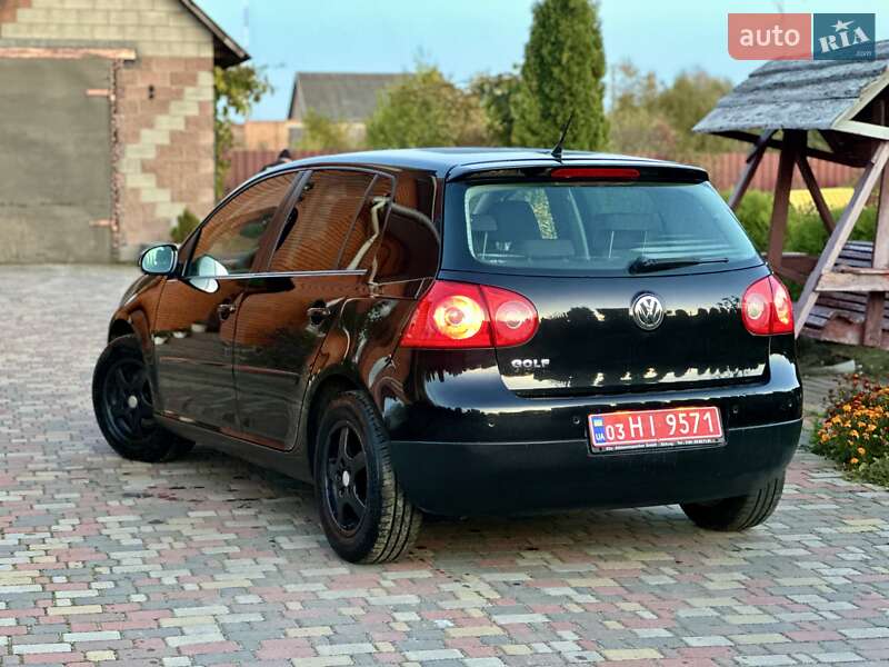 Хэтчбек Volkswagen Golf 2008 в Владимирце фото 13 Хэтчбек Volkswagen Golf 2008 в Владимирце