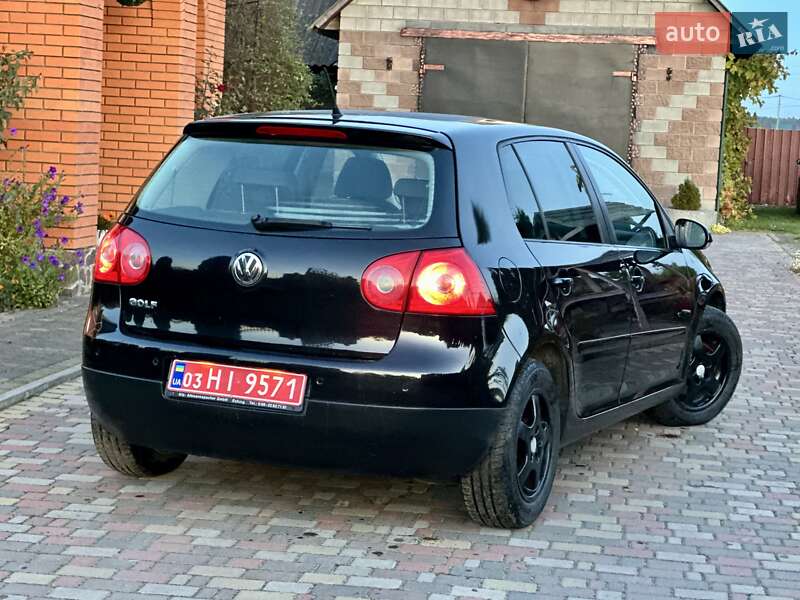 Хэтчбек Volkswagen Golf 2008 в Владимирце фото 8 Хэтчбек Volkswagen Golf 2008 в Владимирце