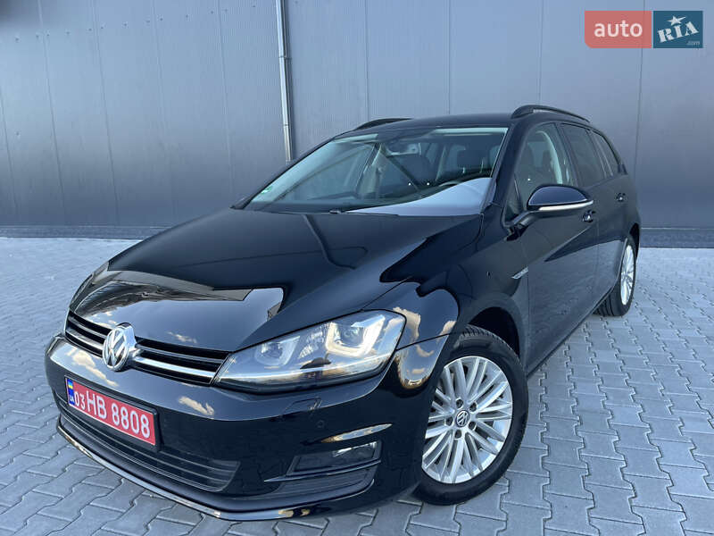 Универсал Volkswagen Golf 2014 в Львове