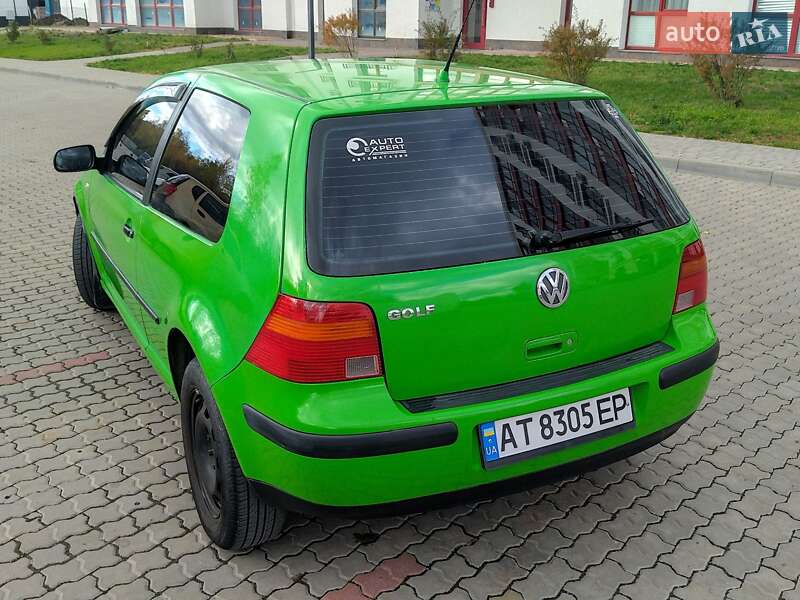 Хэтчбек Volkswagen Golf 1998 в Ивано-Франковске
