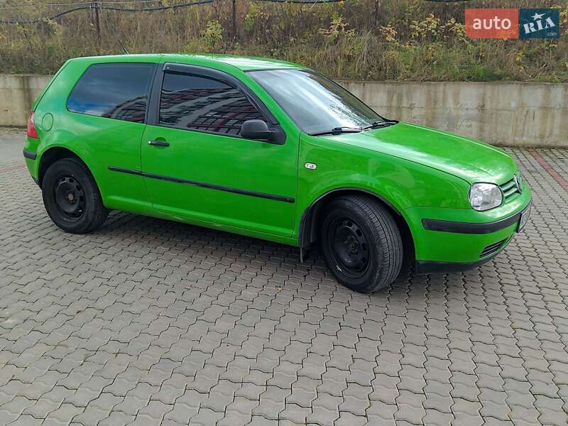 Хэтчбек Volkswagen Golf 1998 в Ивано-Франковске