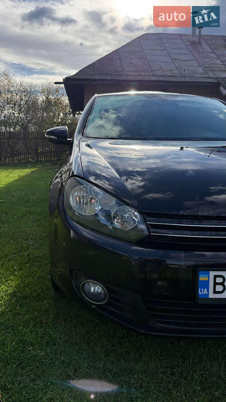 Хетчбек Volkswagen Golf 2009 в Івано-Франківську