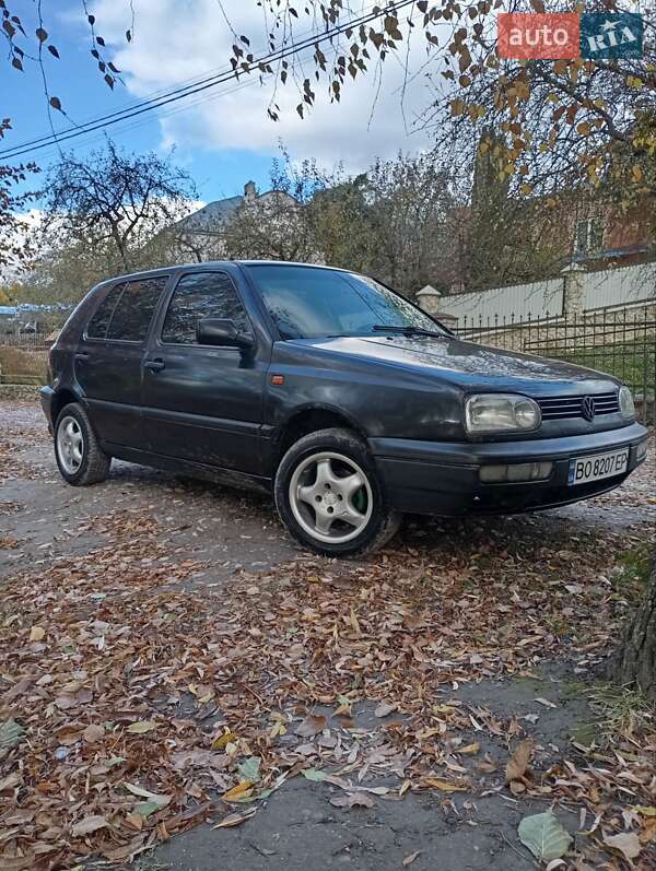 Хетчбек Volkswagen Golf 1993 в Зборові фото 14 Хетчбек Volkswagen Golf 1993 в Зборові
