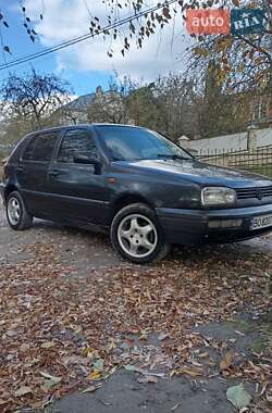 Хэтчбек Volkswagen Golf 1993 в  фото 14 Хэтчбек Volkswagen Golf 1993 в