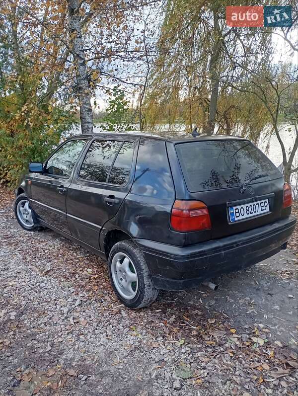 Хетчбек Volkswagen Golf 1993 в Зборові фото 19 Хетчбек Volkswagen Golf 1993 в Зборові