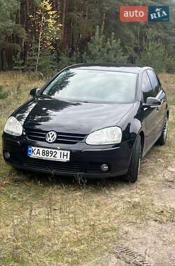Хэтчбек Volkswagen Golf 2006 в Кременчуге