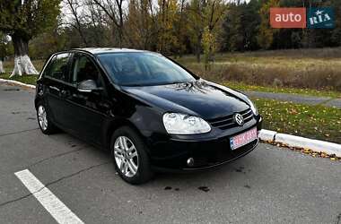 Хэтчбек Volkswagen Golf 2007 в Кременчуге