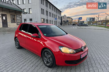 Хэтчбек Volkswagen Golf 2009 в Ивано-Франковске